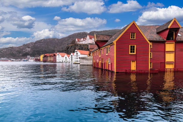 斯堪的纳维亚半岛,云景,挪威文化