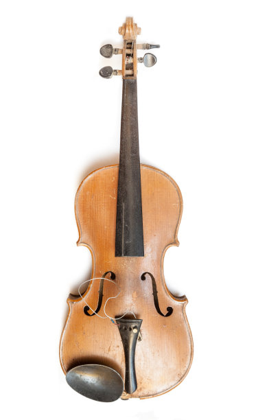 一个古老的小提琴