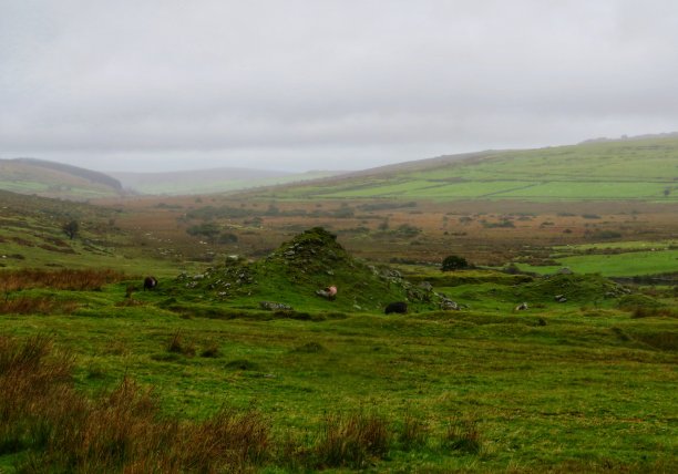 冬季山林 高清全景