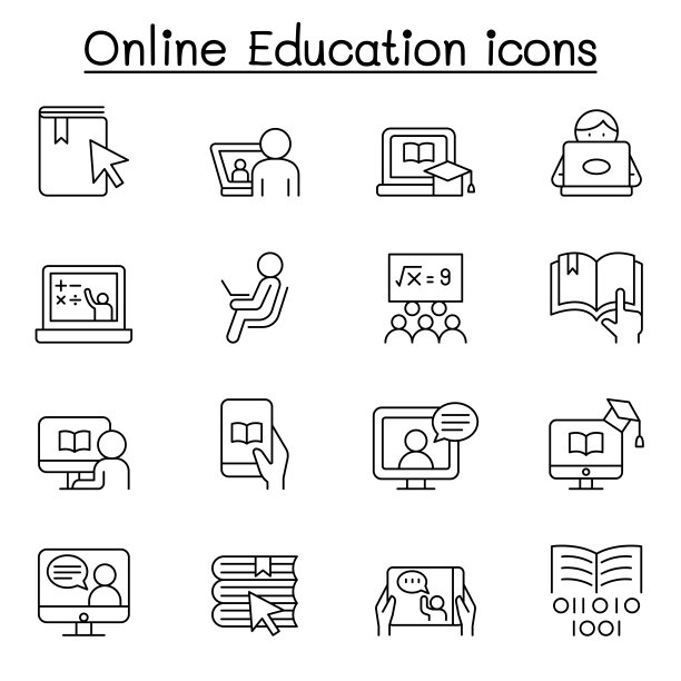 培训教育机构logo