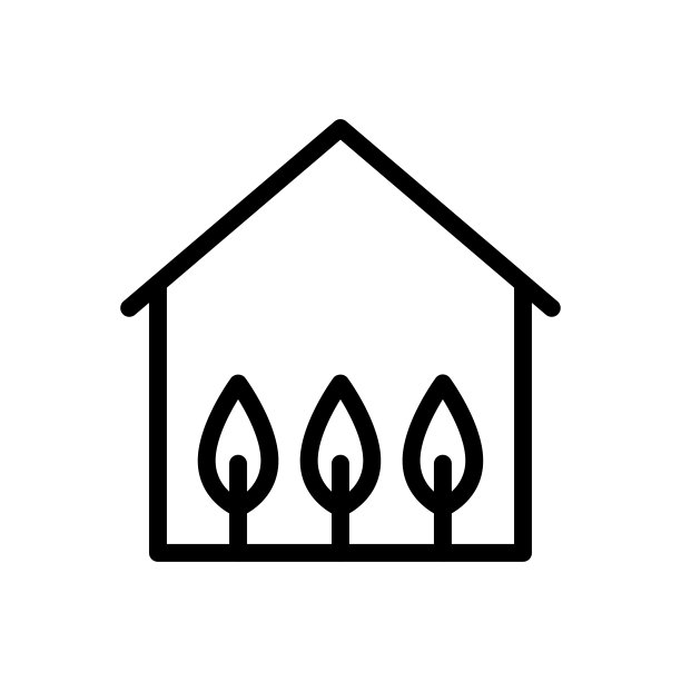 建筑小房子图标