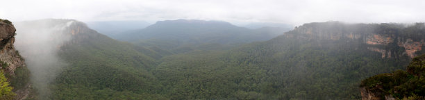 蓝山风景