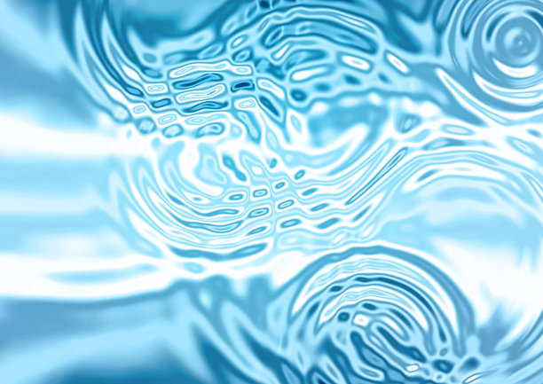 抽象流体水纹