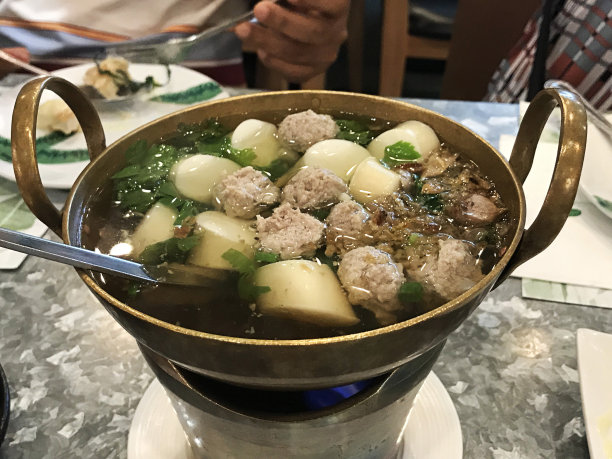 牛肉汤素材