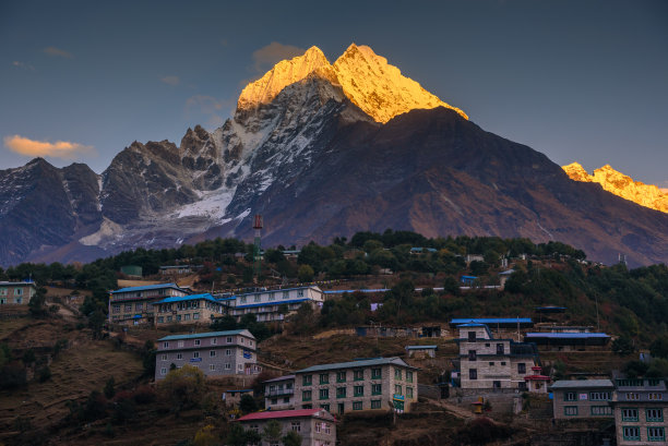 冬季美景