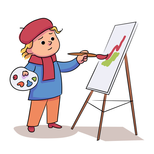 绘画 幼儿美术 教育 