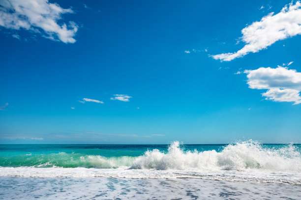 海边海水海面海洋海岛