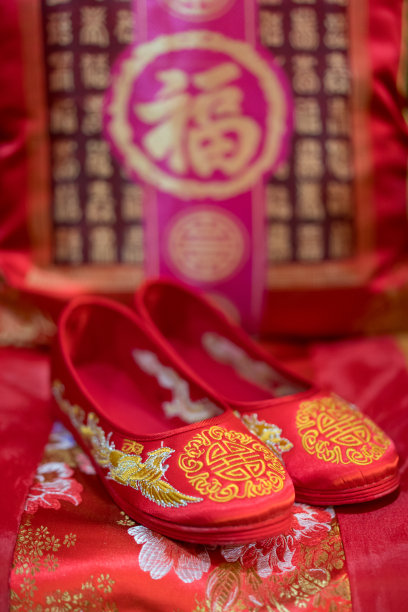 红中式婚礼