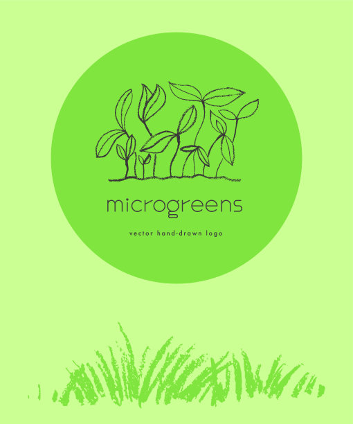 绿色环保食品logo