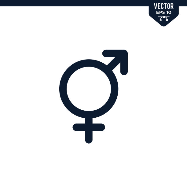 女性男性logo