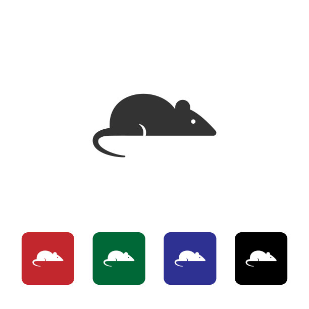 老鼠logo