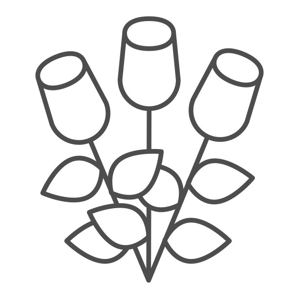 鲜花花卉logo