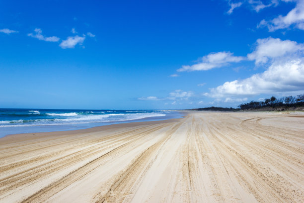 海边游道