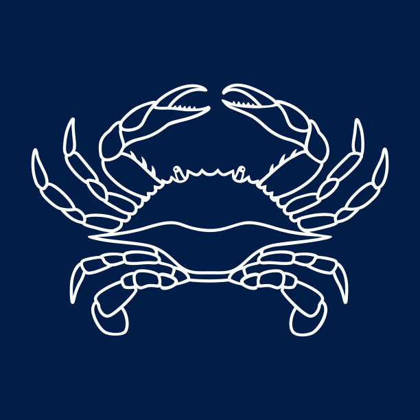 海洋生物logo