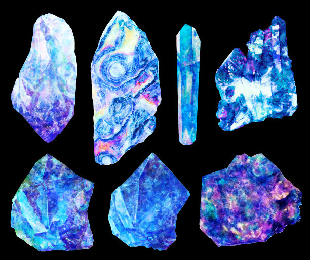 多彩水晶石