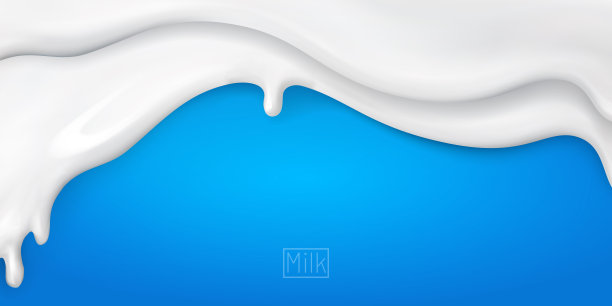 牛奶背景图