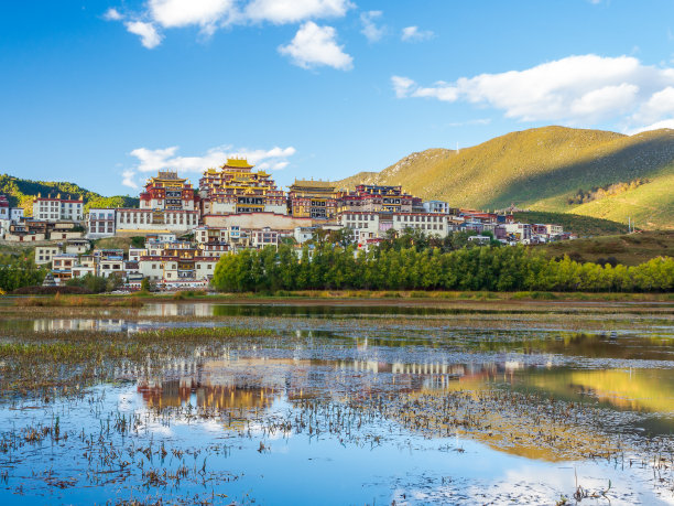 西藏秋天