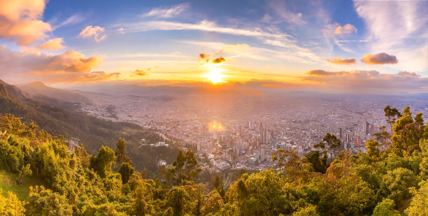 城市远景