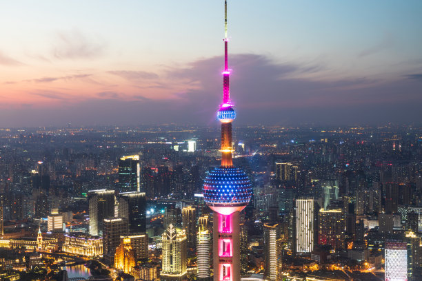 上海现代建筑群