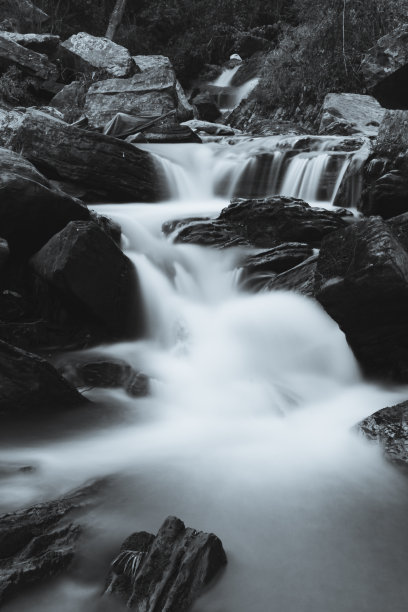 清泉泉水河水小溪