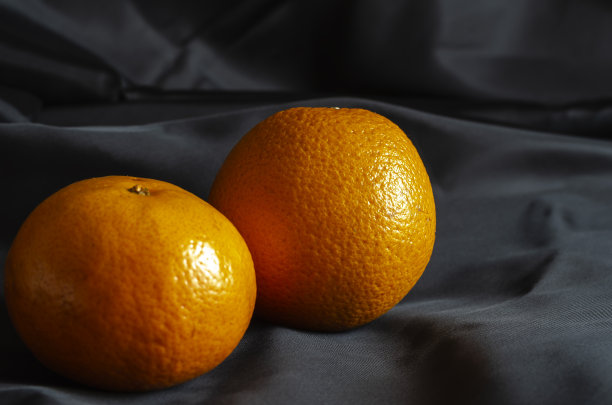 橘子静物素材