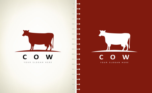 牛排公牛logo