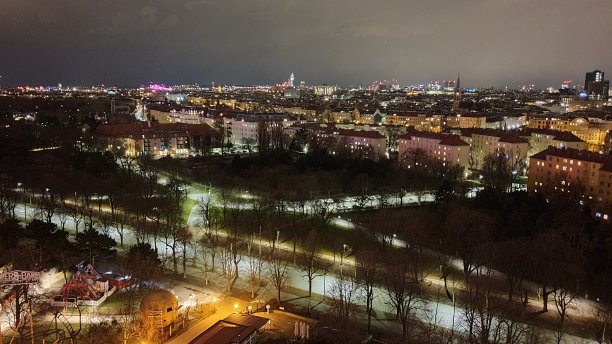 维也纳夜景