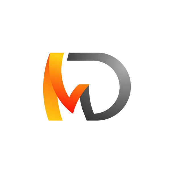m字母logo设计
