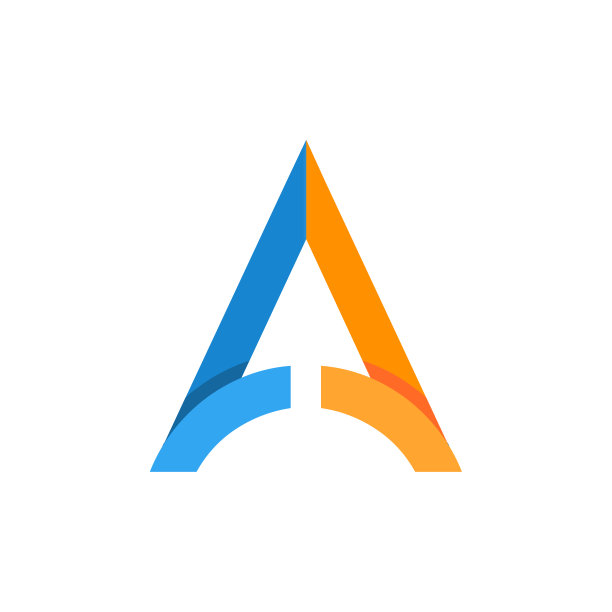 ad字母logo创意设计