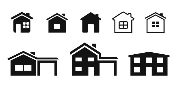 别墅logo