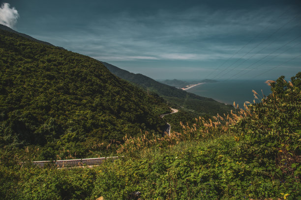 海边游道