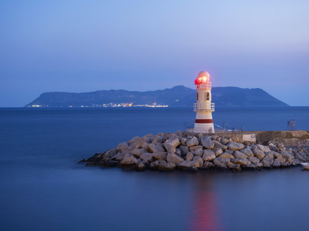 海边垂钓,钓鱼,渡假