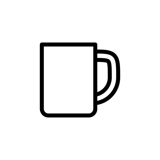 咖啡豆logo