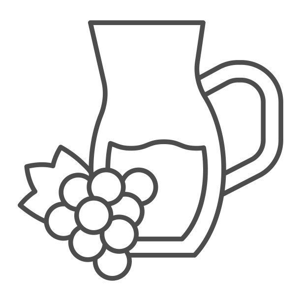 果汁饮料logo
