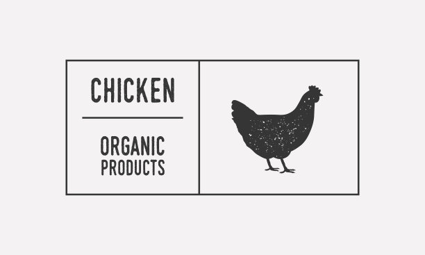 鸡logo标志出售