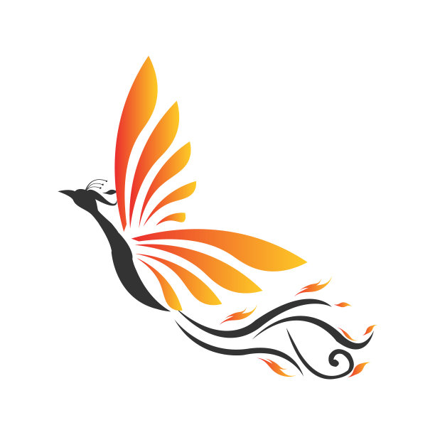 飞鸟logo创意