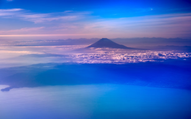 美丽的富士山