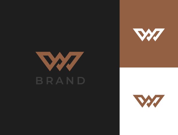 英文字母w计算机图标图片