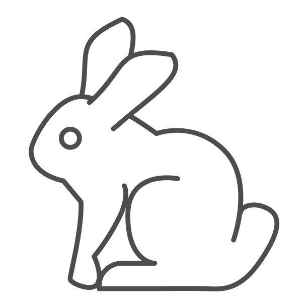 小兔logo