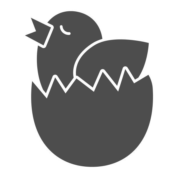 孵化小鸡logo