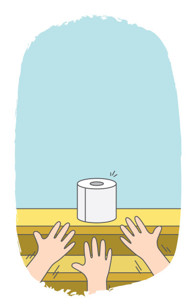厕所标语 洗手间标语