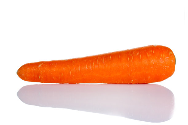 立着的胡萝卜