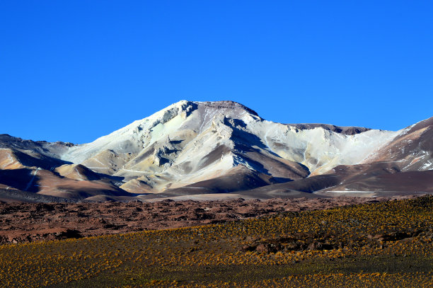 高山山顶矿场