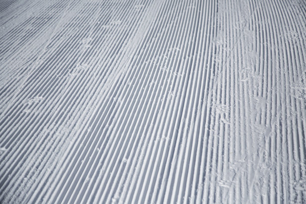 滑雪场特写
