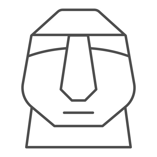 石头logo标志