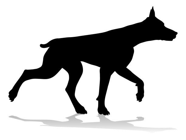 动物logo,小狗