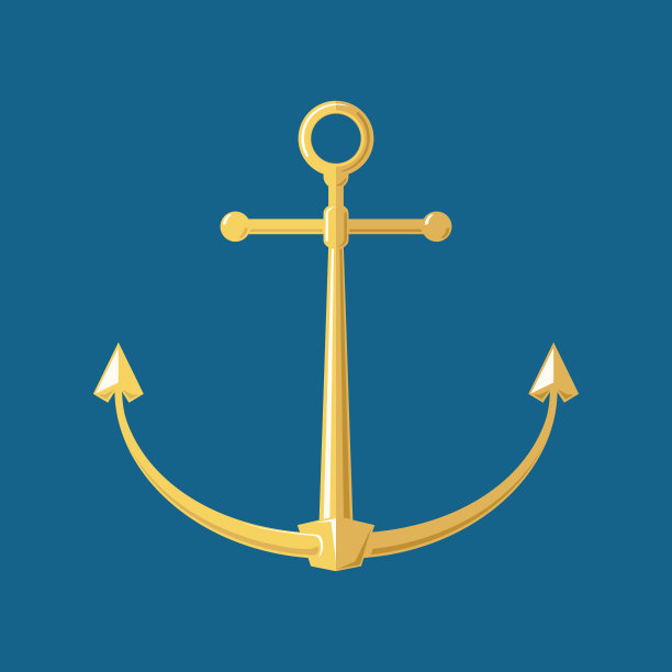 船锚标志