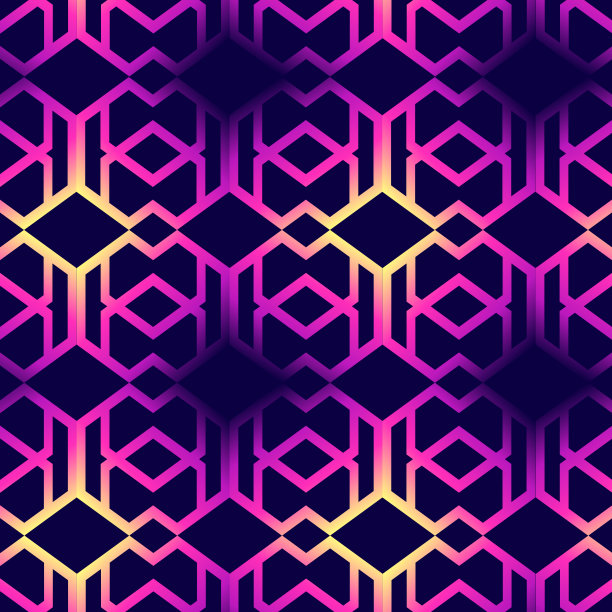 紫色抽象线条背景