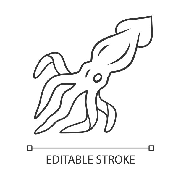 鱿鱼logo