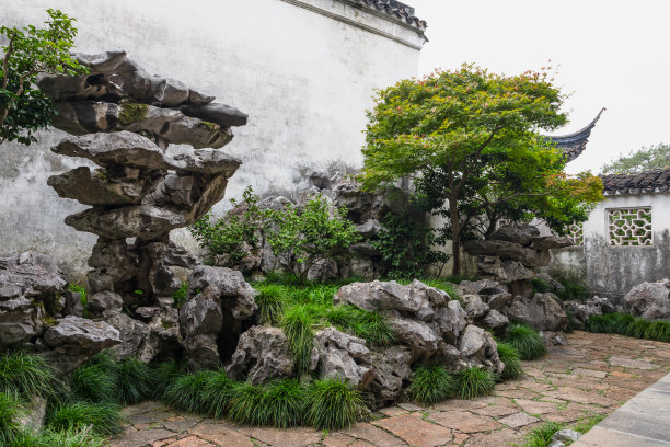园林古典围墙